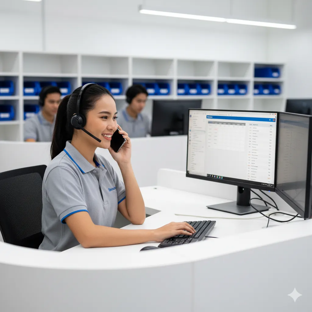 استقبال طلابات الصيانه